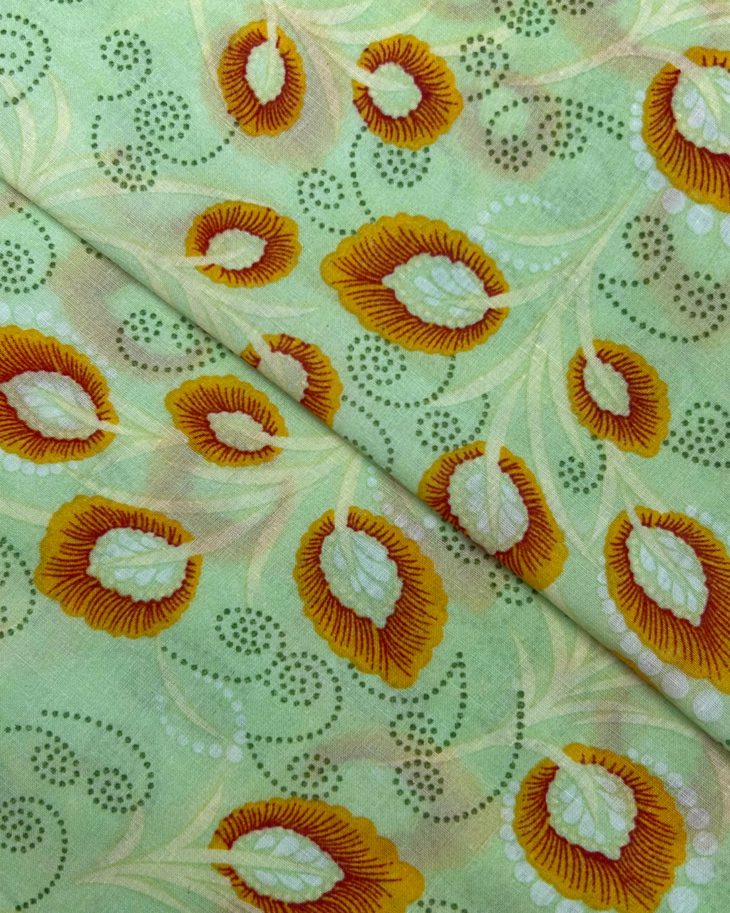 Wide Digital Print Lawn (DPLW-S25-0031) – digitally printed lawn fabric, photo 2