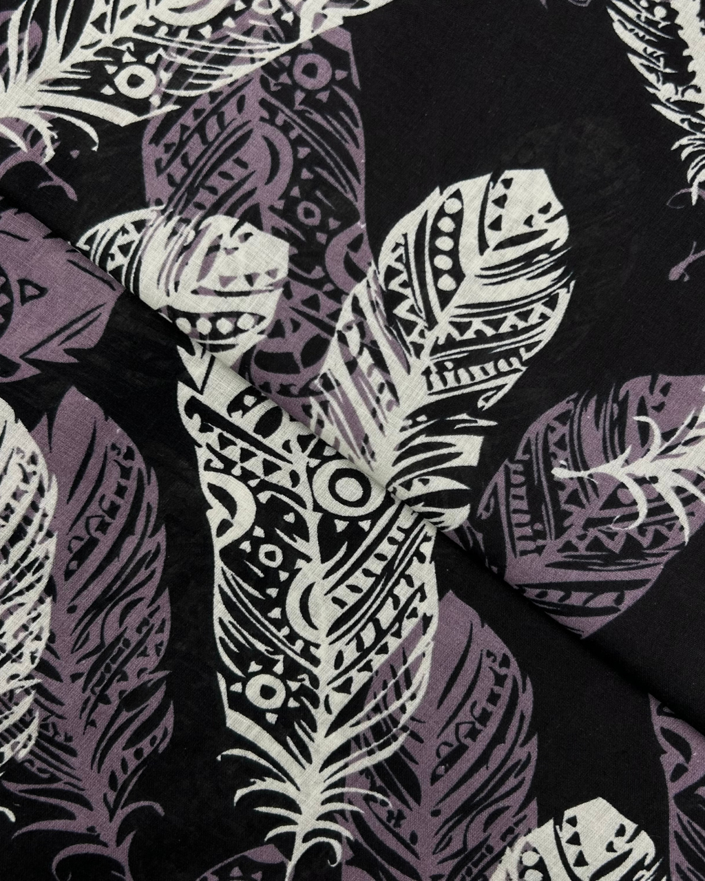 Wide Digital Print Lawn (DPLW-S25-0047), digitally printed lawn fabric by the meter
