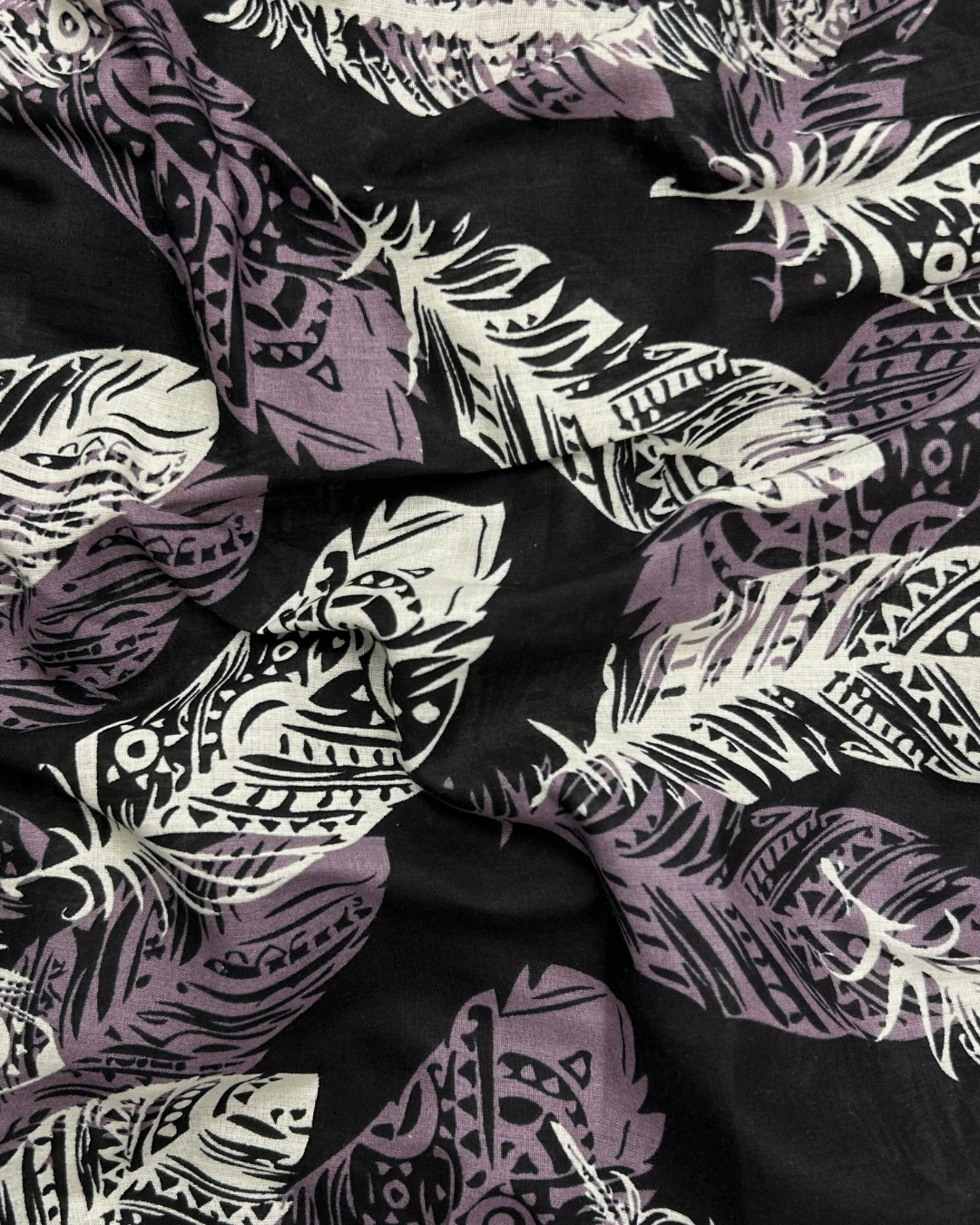 Wide Digital Print Lawn (DPLW-S25-0047) – digitally printed lawn fabric, photo 2