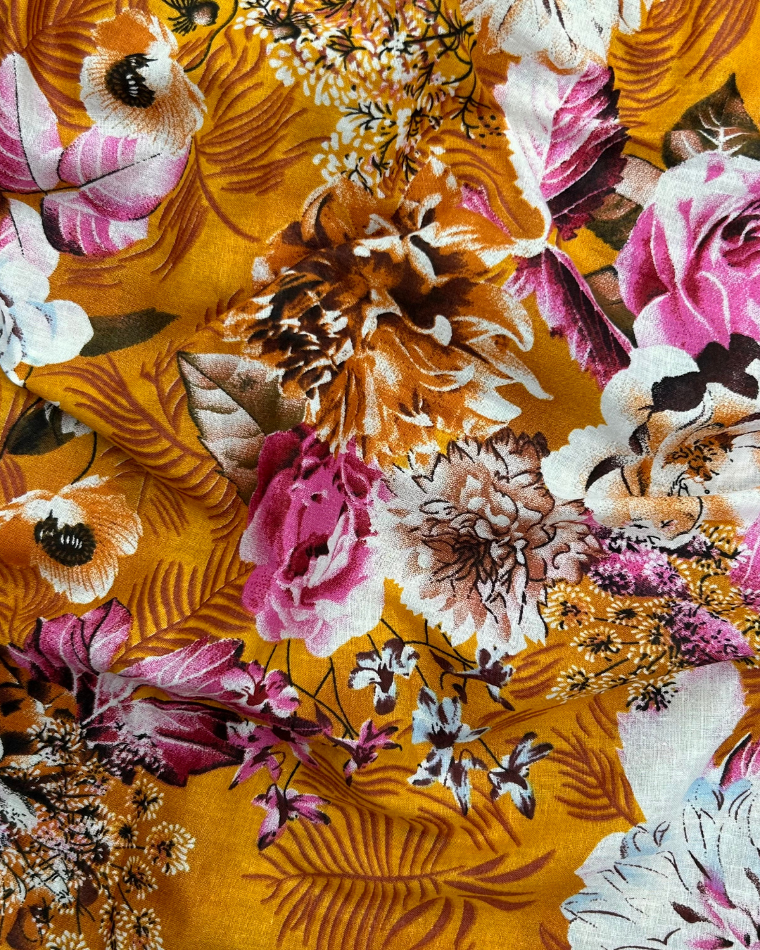 Wide Digital Print Lawn (DPLW-S25-0050) – digitally printed lawn fabric, photo 2